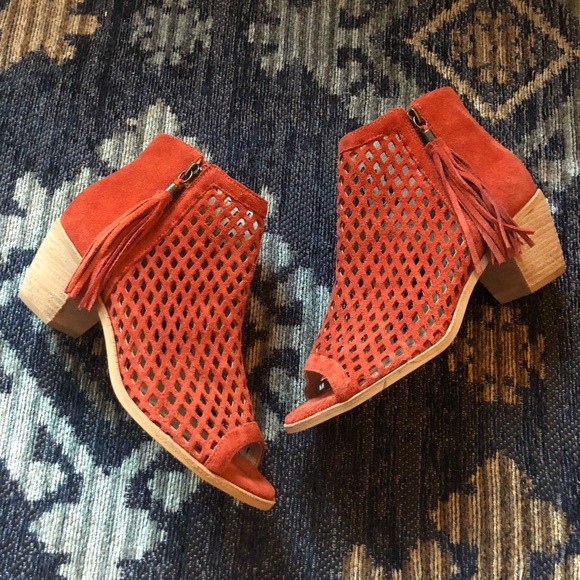 Matisse Shoes - Matisse indie in burnt orange size 8